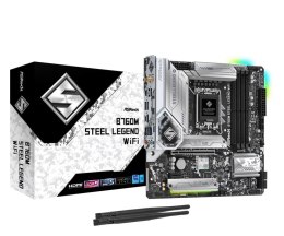 MB B760 S1700 MATX/B760M STEEL LEGEND WIFI ASROCK