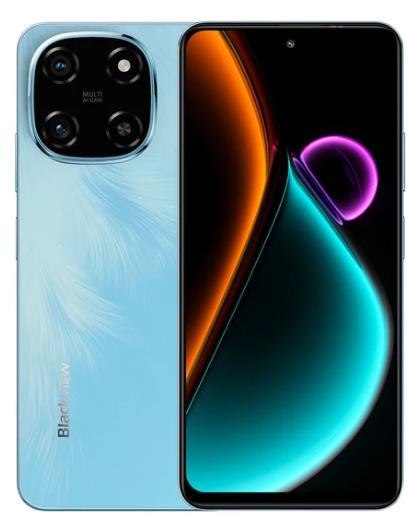 MOBILE PHONE COLOR 6/8+16/128GB BLUE BLACKVIEW