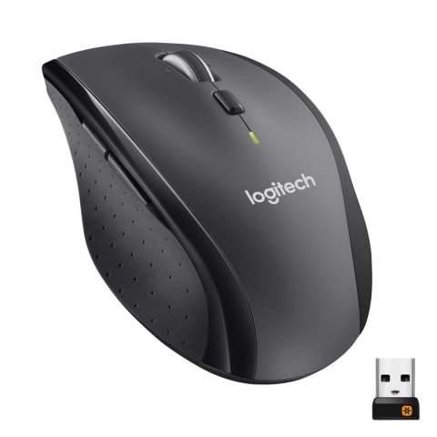 MOUSE USB LASER WRL M705/BLACK 910-006034 LOGITECH