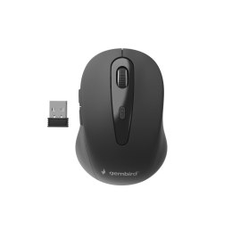 MOUSE USB OPTICAL WRL/BLACK MUSW-6B-01 GEMBIRD