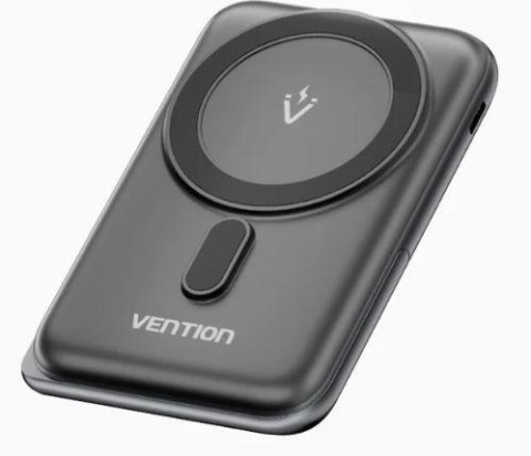 POWER BANK WRL 10000MAH 20W/MAGNETIC BLACK FHNB0 VENTION