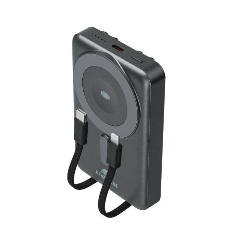 POWER BANK WRL 10000MAH/MAGSAFE+IWATCH VA2608 RIVACASE