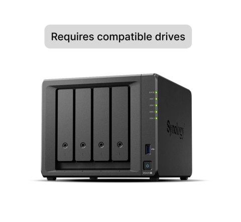 NAS STORAGE TOWER 4BAY/2GB DS425+ SYNOLOGY