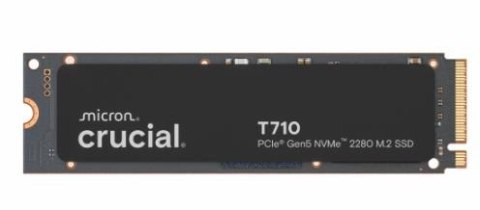 SSD PCIE G5 M.2 NVME 4TB W/HS/T710 CT4000T710SSD5 CRUCIAL