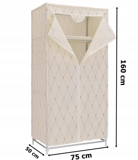 Szafa tekstylna Gaja Vitto beż