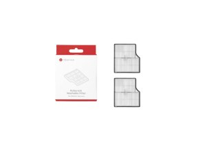 VACUUM ACC WASHABLE FILTER/WHITE 2PACK 8.02.0401 ROBOROCK