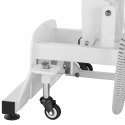 Łóżko stół kosmetyczny do masażu elektryczny 3 silniki 250 kg NANTES - biały
