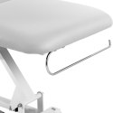 Łóżko stół kosmetyczny do masażu elektryczny 3 silniki 250 kg NANTES - biały