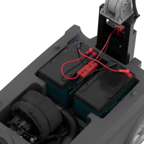 Szorowarka akumulatorowa do czyszczenia podłóg 40 cm 25 l 160 obr./min