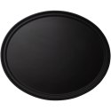 Taca kelnerska antypoślizgowa CAMBRO Camtread owalna - czarna
