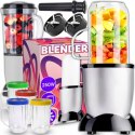 Blender kielichowy z funkcją sokowirówki 4 kubki 250 W