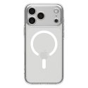 Etui case ochronny na iPhone 17 Pro Ultra Hybrid MagSafe - białe