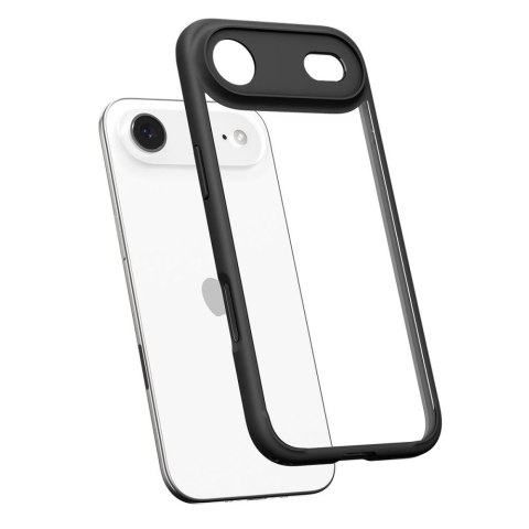 Etui case plecki na iPhone 17 Air Ultra Hybrid - czarny mat
