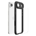 Etui case plecki na iPhone 17 Air Ultra Hybrid - czarny mat