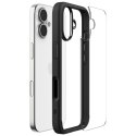 Etui case plecki na iPhone 17 Ultra Hybrid - czarny mat