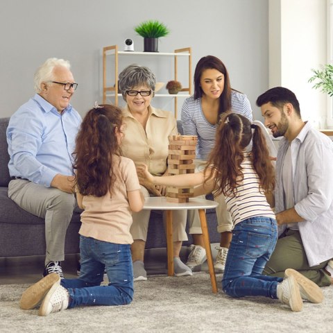 Kamera wewnętrzna Security P1 Pro do monitoringu microSD Wi-Fi 3K AI - biała