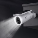 Kamera zewnętrzna solarna Security S1 do monitoringu 2K 8x 8 GB 400 lm - biała
