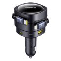 Ładowarka samochodowa USB-C z kablem USB-C iPhone Lightning 90W - czarna