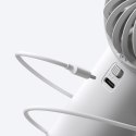 Mini wentylator wiatraczek ręczny USB-C 5000mAh - szary