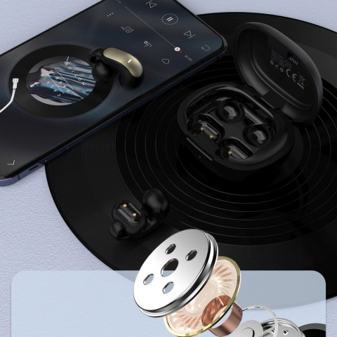 Słuchawki bezprzewodowe U20 Pro TWS Bluetooth - czarne