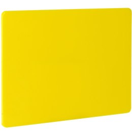 Deska do krojenia HACCP 600x400 mm - żółta
