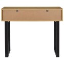 Konsola Calypso dąb/ czarna