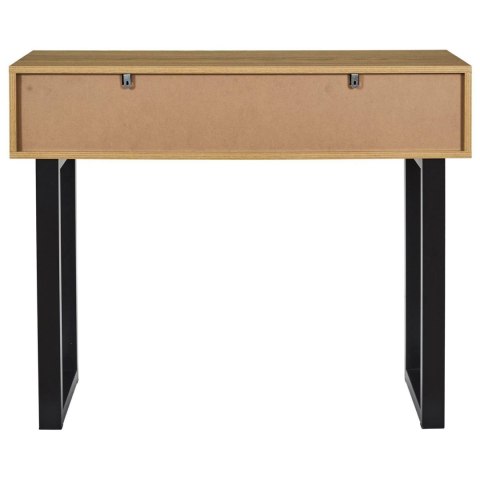 Konsola Calypso dąb/ czarna