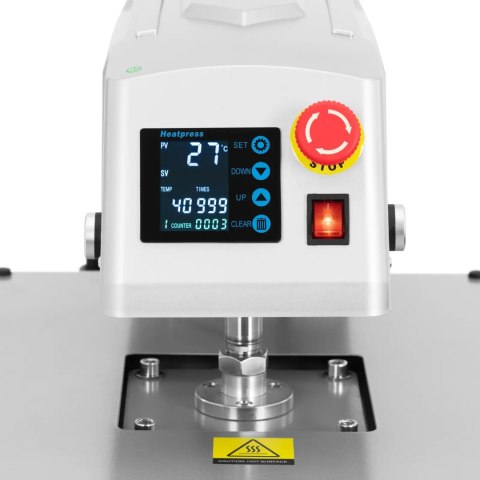 Prasa termotransferowa pneumatyczna podwójna 40x60 cm 2600 W