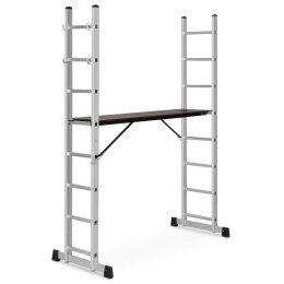 Rusztowanie drabinowe składane 3w1 do 3.8 m