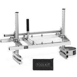 Trak do piły spalinowej pilarek do 60 cm / 24'' przenośny szer. 50 cm