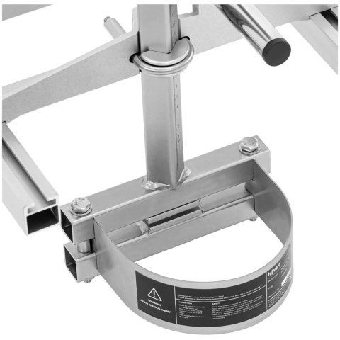 Trak do piły spalinowej pilarek do 90 cm / 36'' przenośny szer. 81 cm