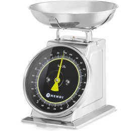 Waga kuchenna analogowa z szalką STAL 5 kg