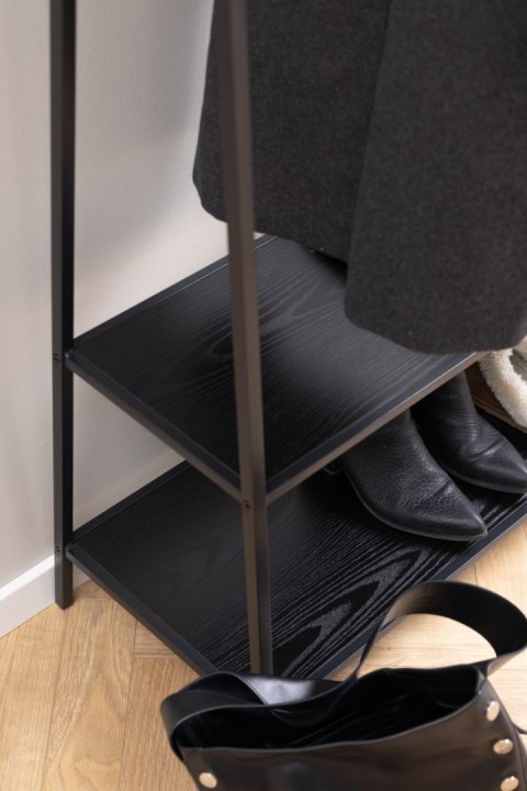 Wieszak na ubrania Seaford z półką