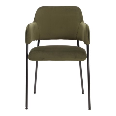 Zestaw 2 krzeseł Lima welurowych