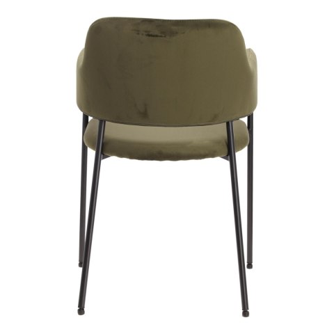 Zestaw 2 krzeseł Lima welurowych