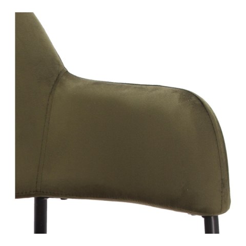 Zestaw 2 krzeseł Lima welurowych