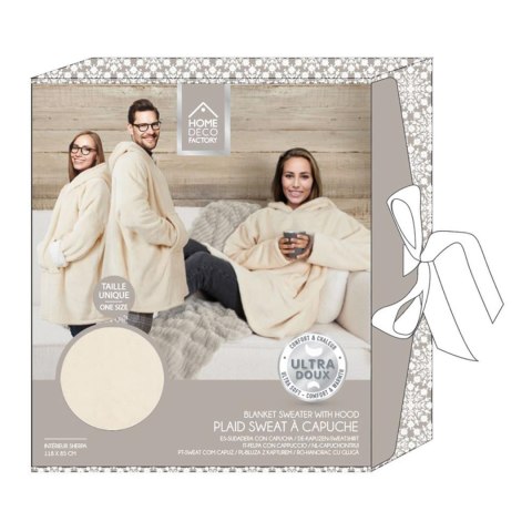 Bluza ocieplana / snuddie z kieszenią