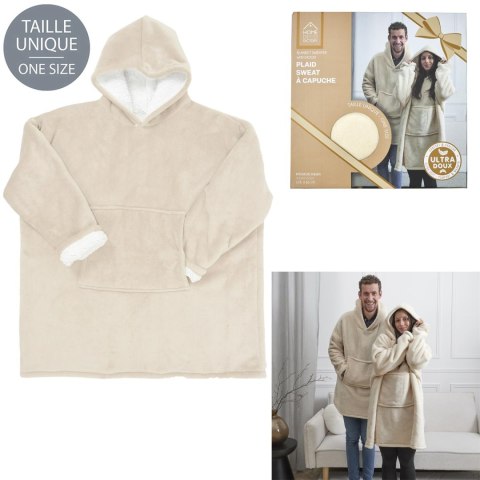 Bluza ocieplana / snuddie z kieszenią