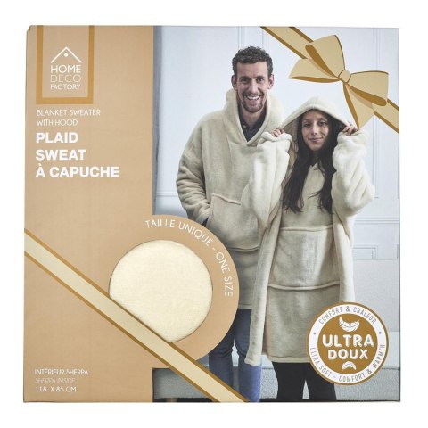 Bluza ocieplana / snuddie z kieszenią