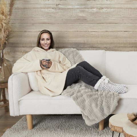 Bluza ocieplana / snuddie z kieszenią