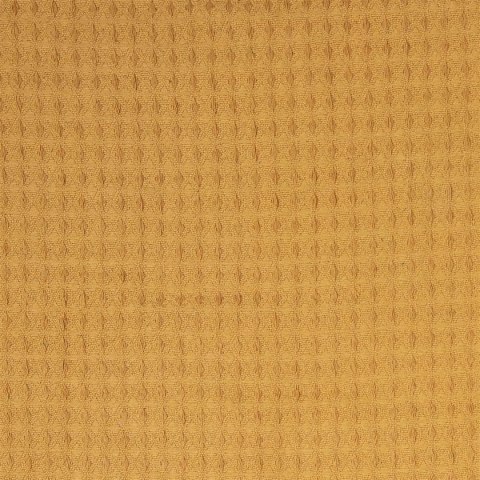Koc/Pled Waffle żółty