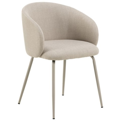 Krzesło Eleonor beżowe Basel 24 beżowa