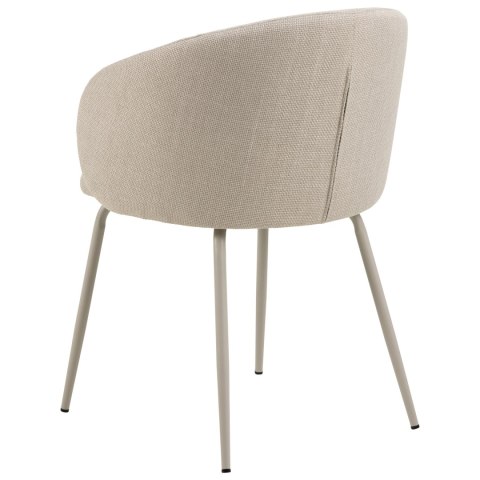 Krzesło Eleonor beżowe Basel 24 beżowa