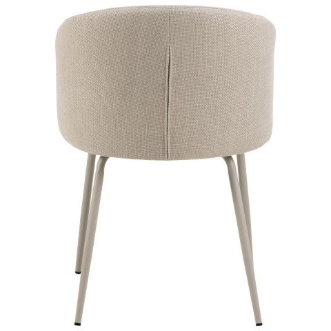 Krzesło Eleonor beżowe Basel 24 beżowa