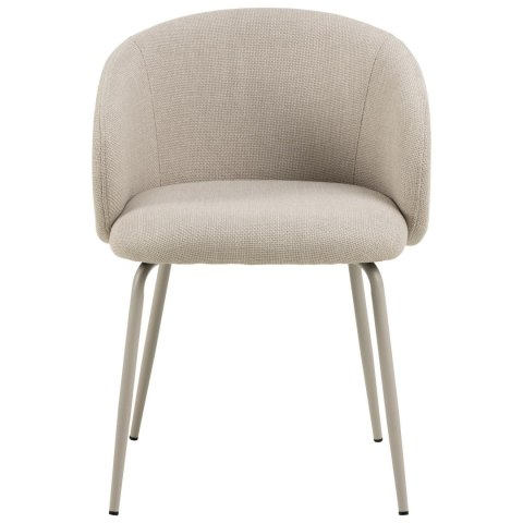 Krzesło Eleonor beżowe Basel 24 beżowa