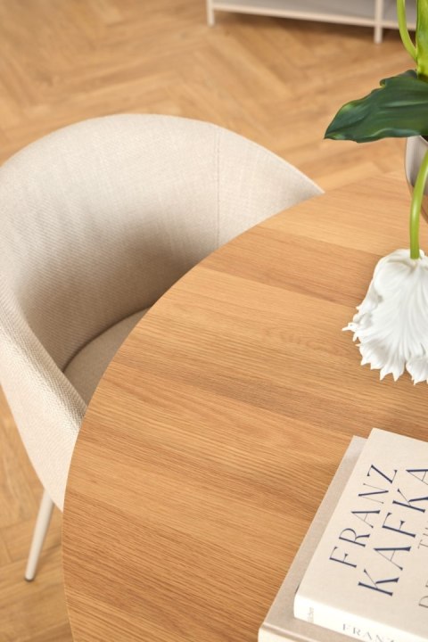 Krzesło Eleonor beżowe Basel 24 beżowa