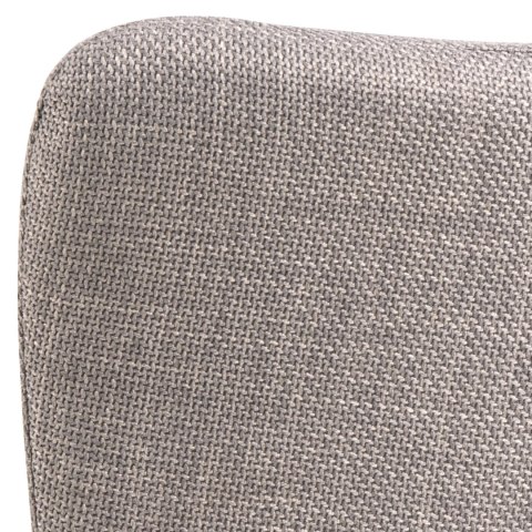 Krzesło Laura z podłokietnikami szary