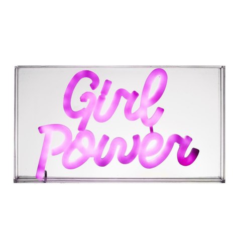 Lampka Girl Power Neon Led