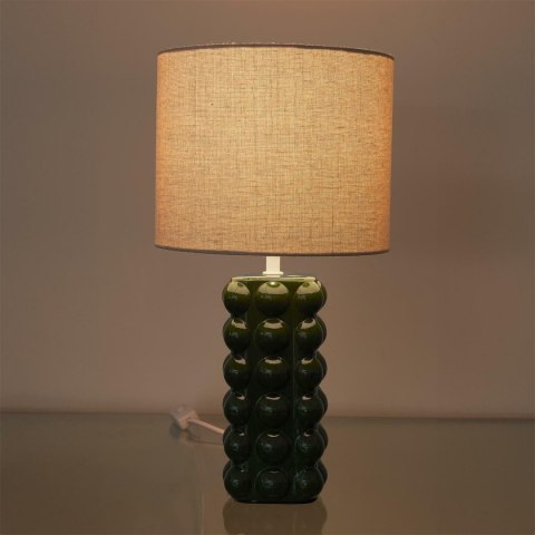 Lampka stołowa Ramil ceramiczna zielona