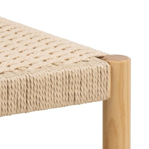 Stołek Alvin naturalny